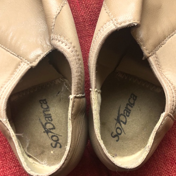 So Danca Leather Jazz Shoe - Picture 8 of 13